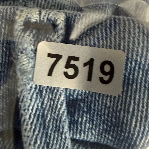 Good American Good Straight High Rise Blue Jeans‎ GS941T Womens Size 4/27 - Image 11
