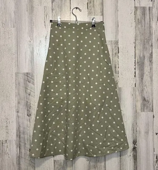 Green maxi skirt Green - Image 2