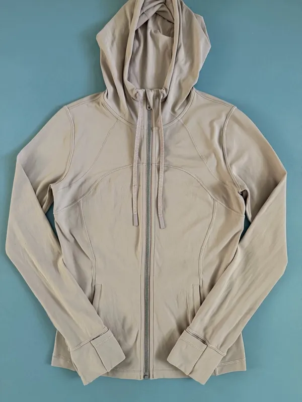 Lululemon Hooded Nulu Violet Verbena‎ Define Jacket LW4BCIS - Image 5
