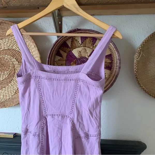 ☀️ Mauve Free people intimates body-con fit and flare mini dress - Image 5