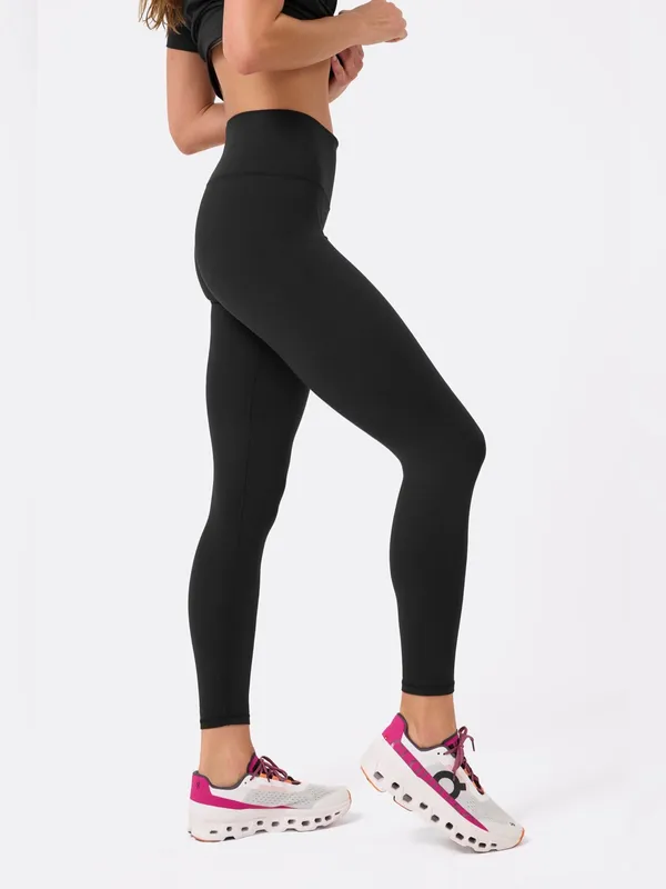 NWT Terez TLC Leggings Size Large L Black - Image 2
