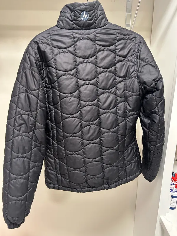 Black Marmot Coat Small Puffer - Image 2