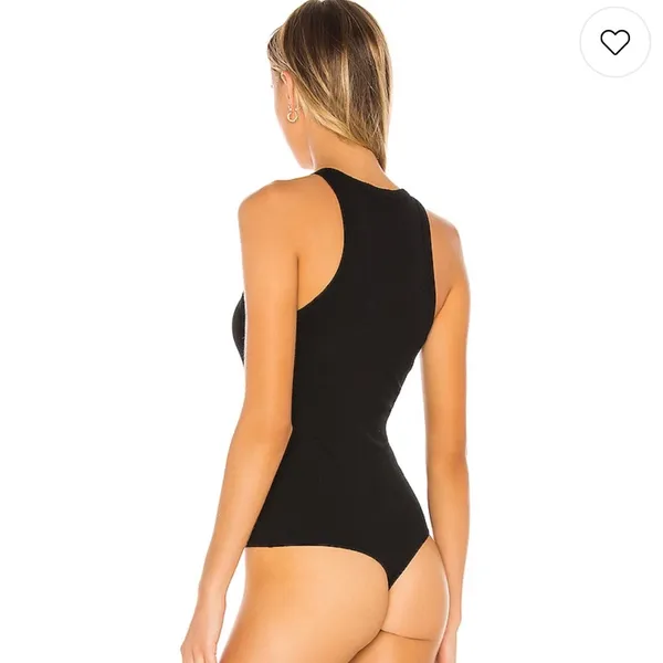 Rianne Bodysuit in Black - Image 3