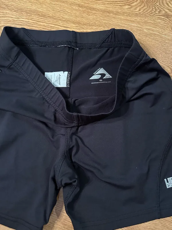 Lifetime black bike shorts size large - Image 5