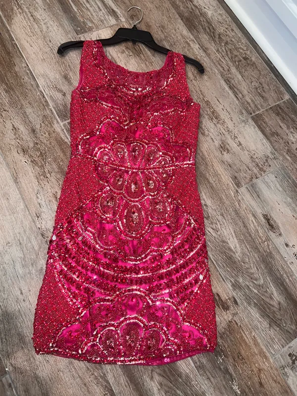 Sherri Hill Fully Beaded Dress - Image 2