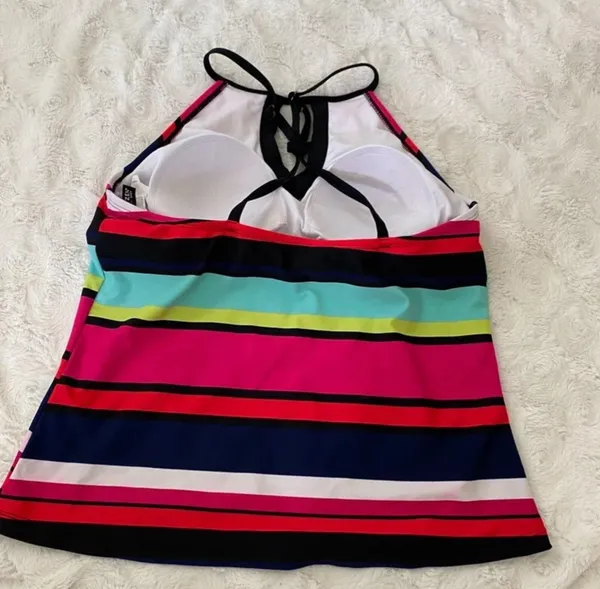 Jantzen sport high neck tankini top - Image 3