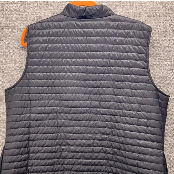 Chico's Puffer Vest XL Or 3 Black Quilted‎ - Image 6