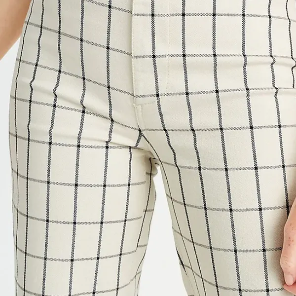 Banana Republic RyanFit Windowpane Slim Pants NWT - Image 3