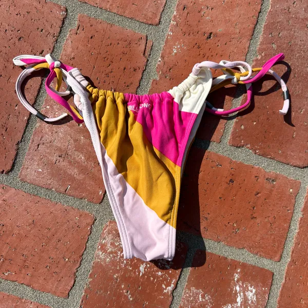 NWOT Billabong Multicolor Bikini Bottom - Image 2