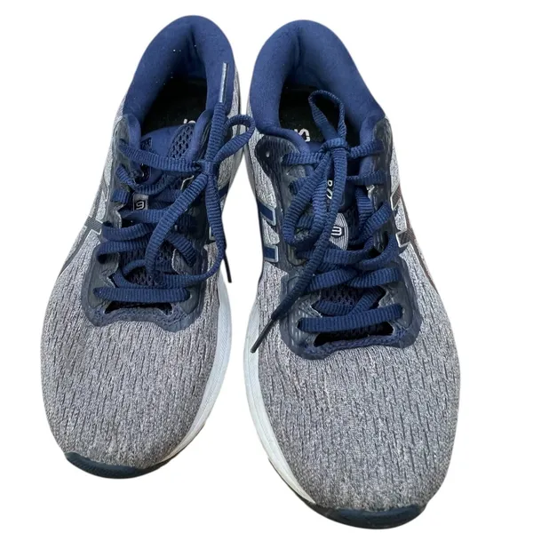 Asics GT-1000 9 Women's Running Shoes Grey/Navy Blue - Size 8.5 US 40 EU - Image 6
