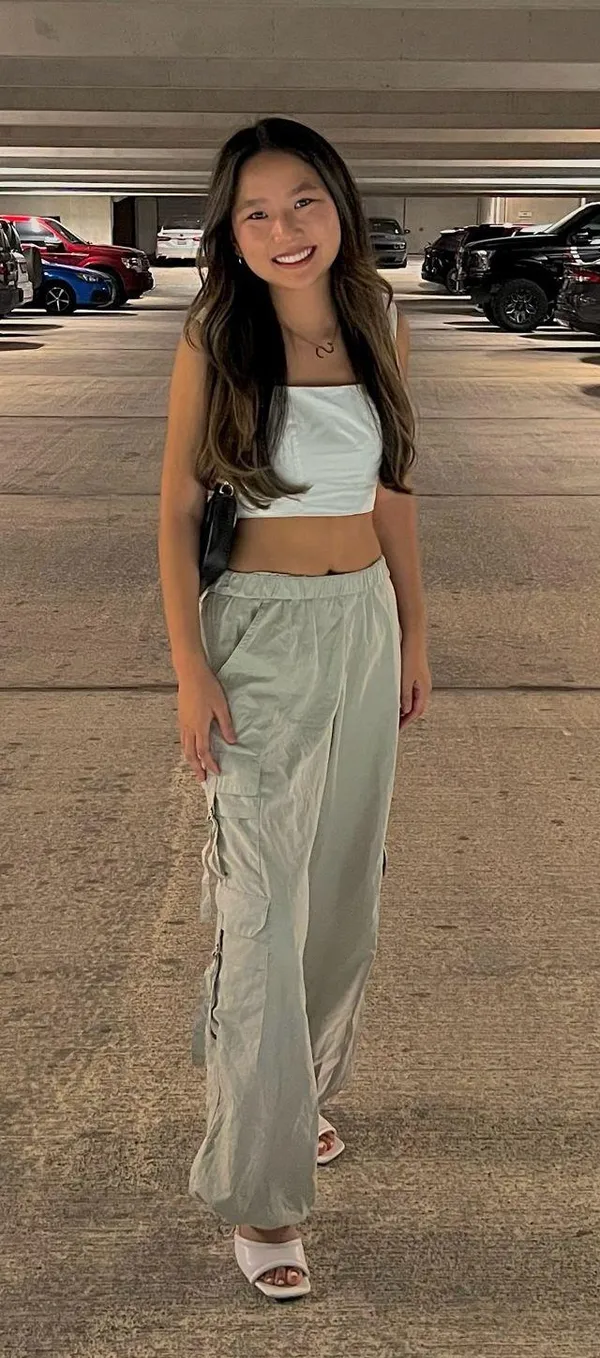 ZARA Parachute Pants Cargo - Image 5