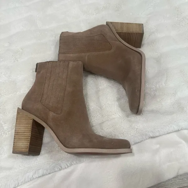 Sam Edelman Emalia Block Heel Booties Size 10 - Image 9