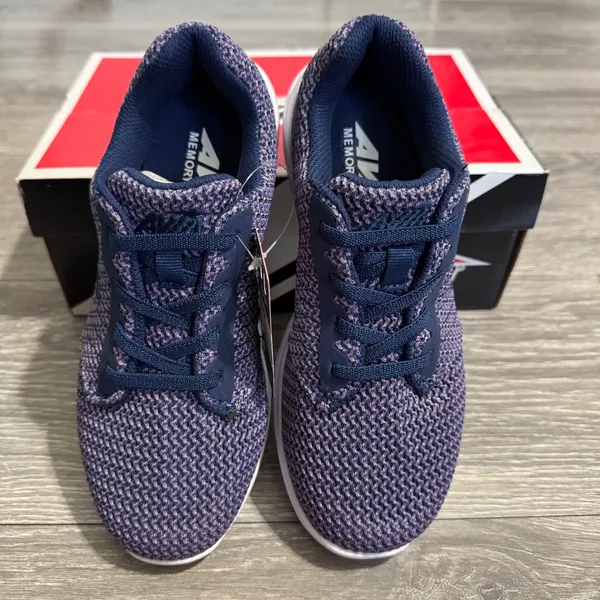 Avia Avi-Solstice‎ Women 6.5 Twilight Purple Grotto Navy Running Shoes A8725WUD - Image 2
