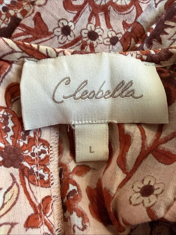 Cleobella Olivia Tunic Dress Size Large - Image 7