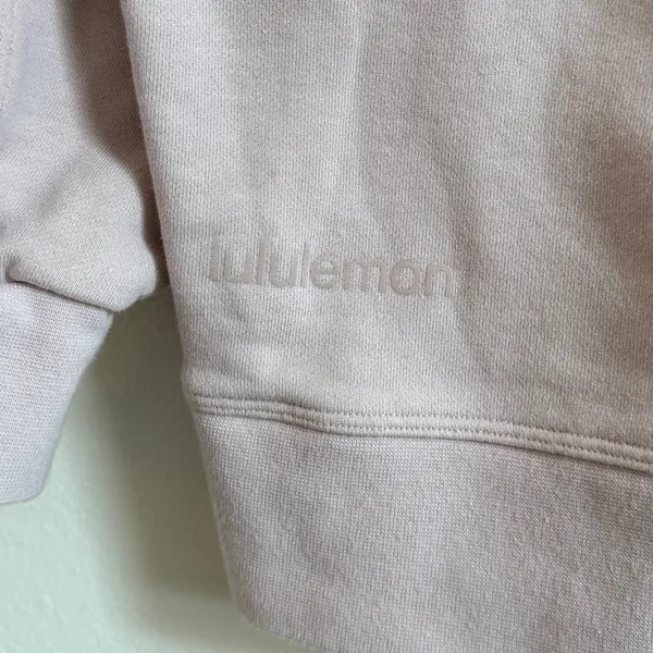 Lululemon Perfectly Oversized Crew Neck Sweater Size 8 / Medium Pink - Image 6