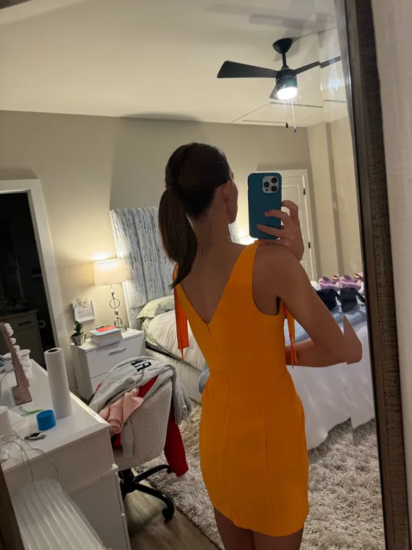 Amanda Uprichard Mini Dress - Image 3