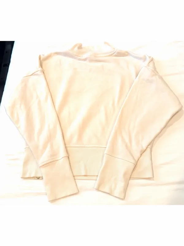 Old Navy Loose Mock Neck Side Zip Sweatshirt - Image 5
