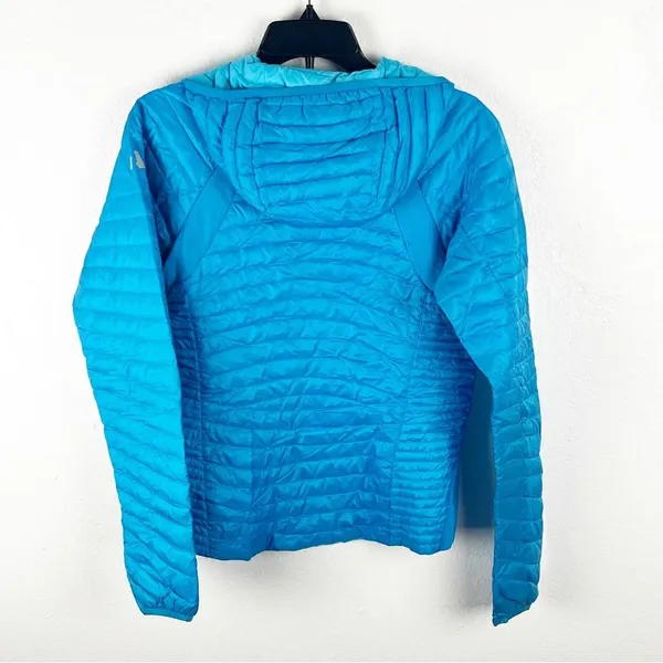 EDDIE BAUER First Ascent Goose Down Filled Quilted Puffer Jacket Size Small - Image 2