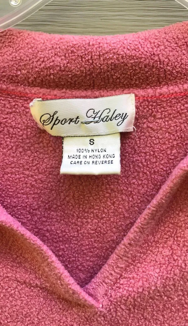 Collared Pullover Sweater Pink - Image 5