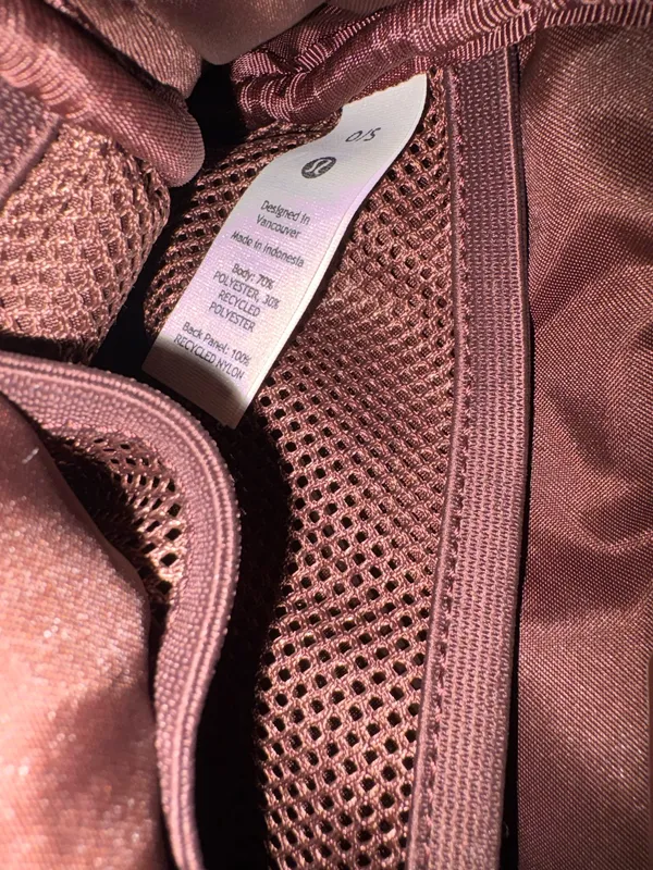 LULULEMON EVERYWHERE BELT BAG *FLEECE IN BURNT EARTH/Brown - Image 8