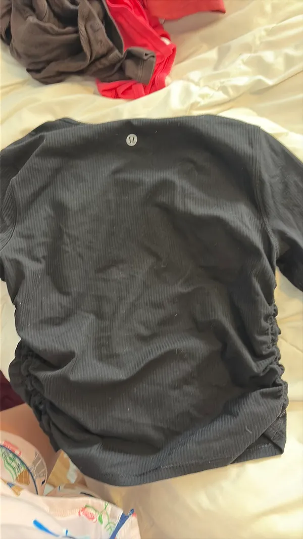 Lululemon Black Top - Image 4