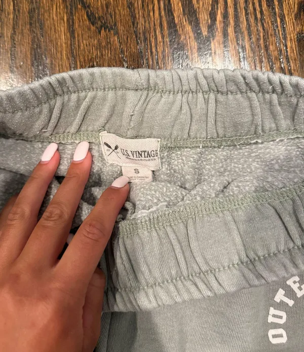 North Carolina Sage Shorts Gray - Image 2