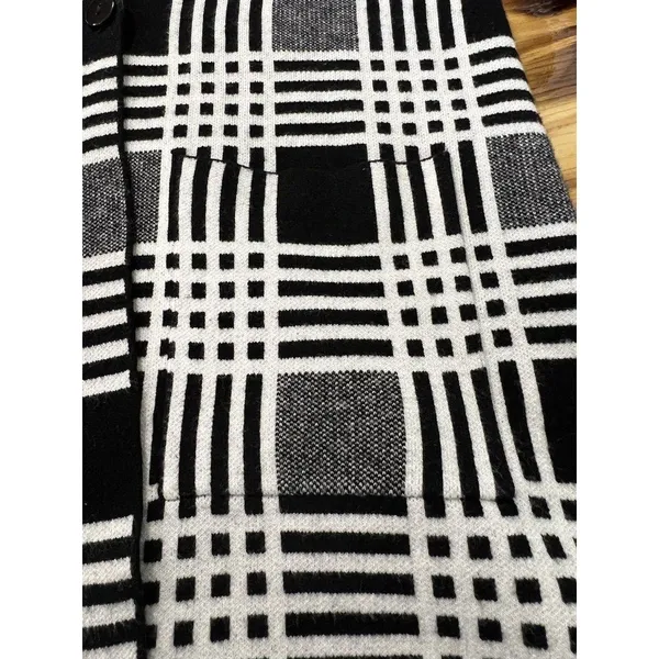 Sioni Anthropologie Size XS Long Sleeve Button Front Cardigan 2 Pockets‎ Classic - Image 11