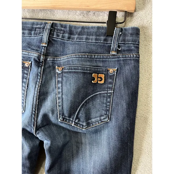 Joe’s Jeans Rocker Low‎ Rise Bootcut Jeans Y2K Baddie Size 28 X 31” - Image 5