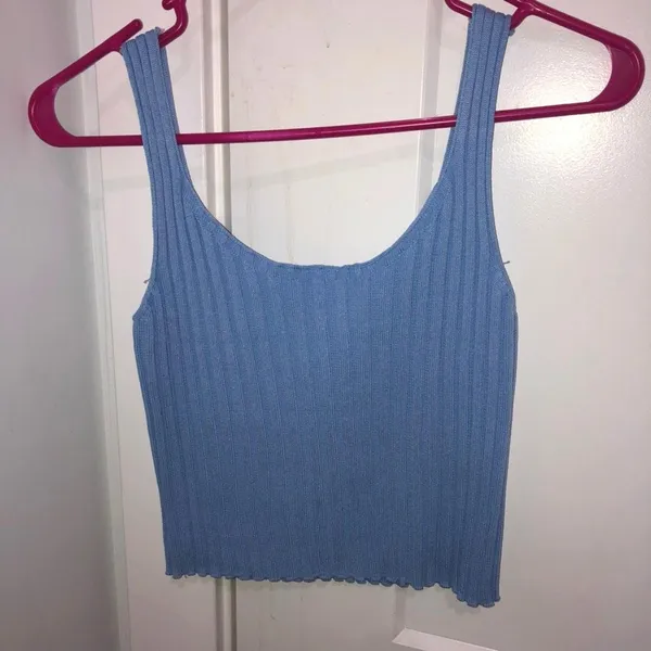 Boutique Knit Crop Top - Image 5