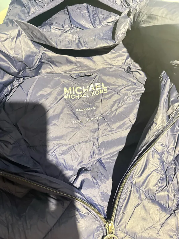 Michael Kors Packable Jacket - Image 2
