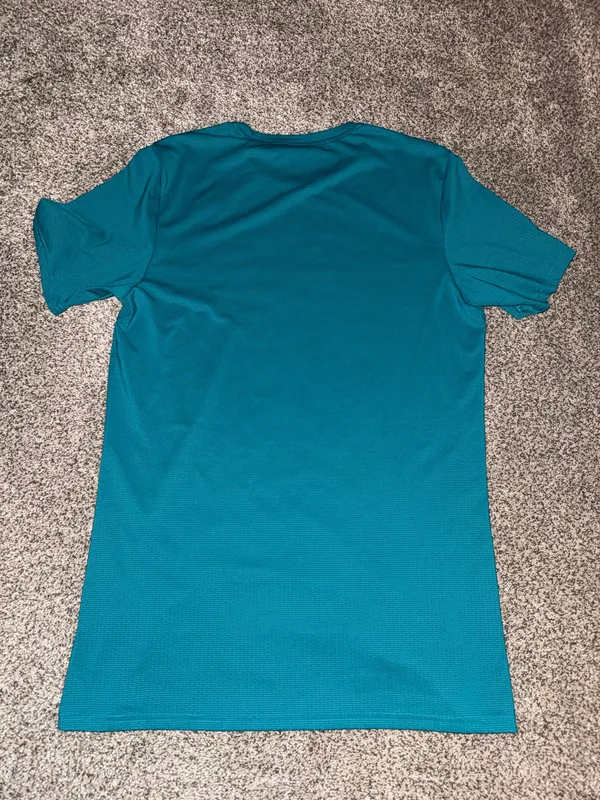 Gymshark Arrival Short Sleeve T-Shirt in Teal - Image 4