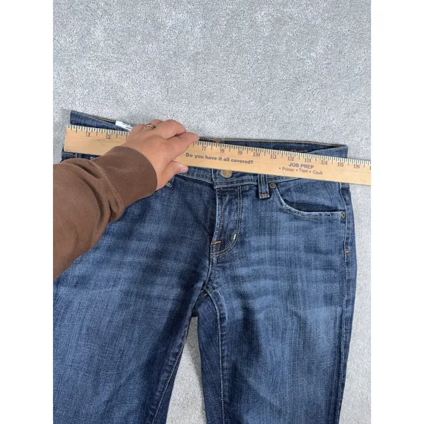 Citizens of Humanity Women's Naomi #065 Low Waist Flair Flare Jeans Stretch 30 - Image 9