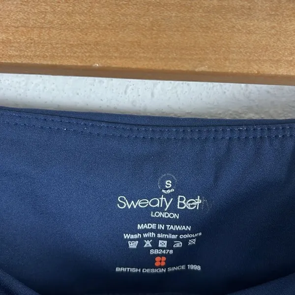 Sweaty Betty women’s swift navy running performance skort athleisure size S - Image 4