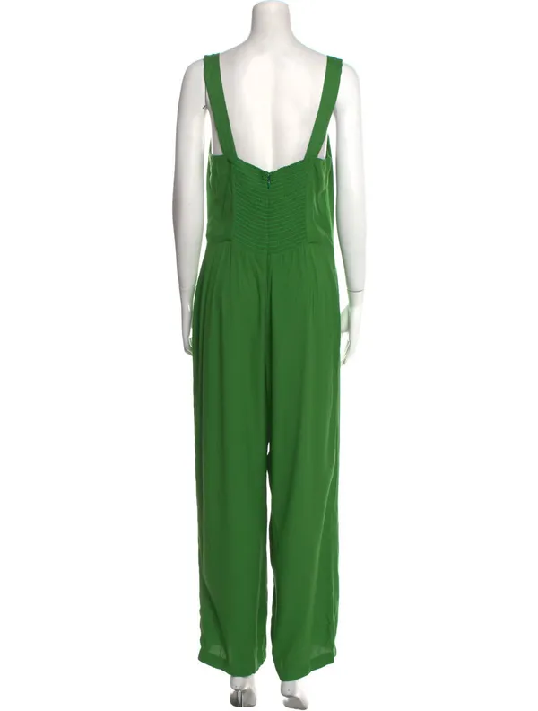 Reformation Jumper Green - Image 3