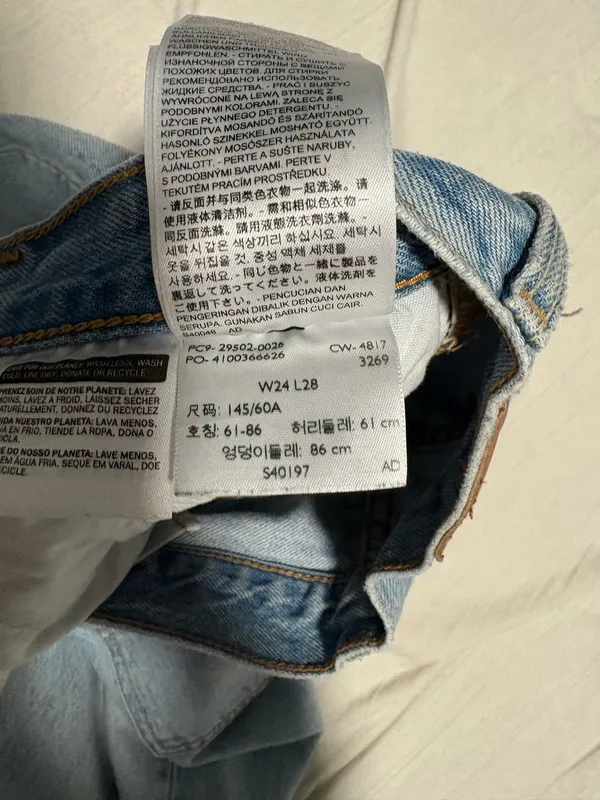 Levi’s 501 Jeans High-Rise - Image 2