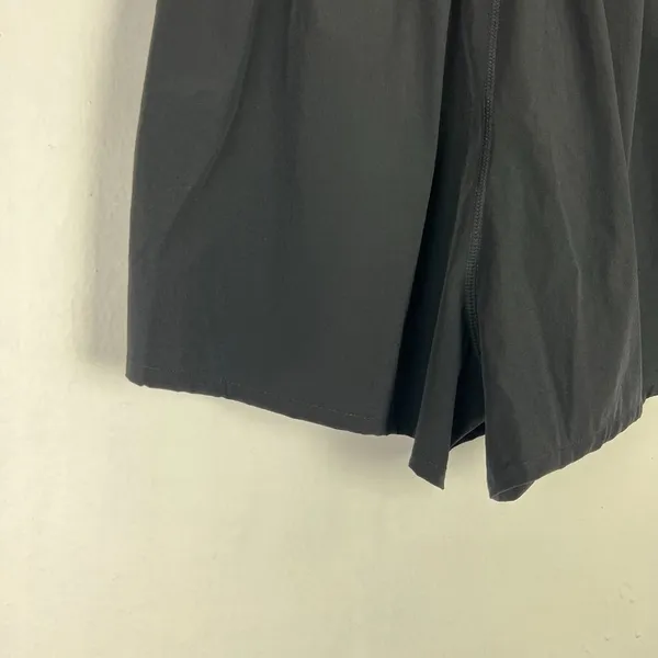 NWT HALARA Elastic Waistband Drawstring Side Split Shorts Black Size Small S NEW - Image 12