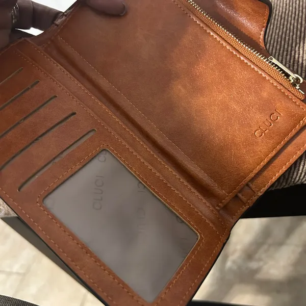 Black and Brown Women's Wallet - Image 8