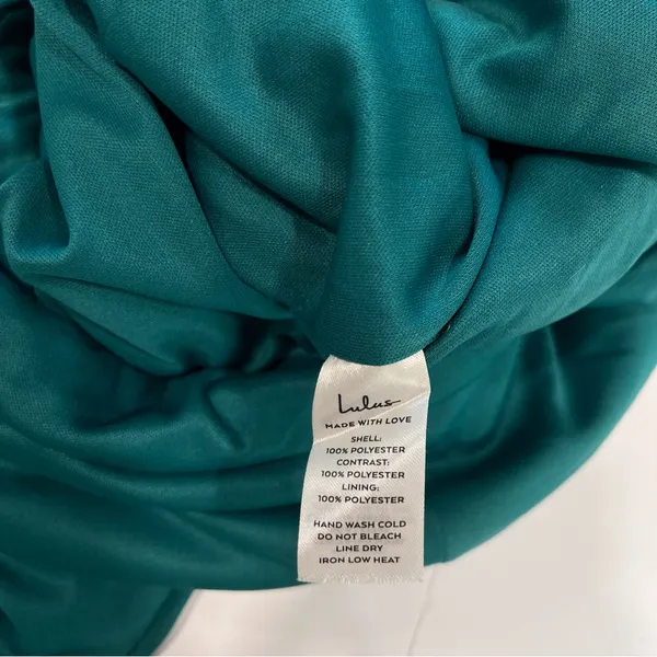 Lulus Striking Sweetheart Emerald Green Sequin Slit Sleeveless Midi Dress‎ LARGE - Image 11