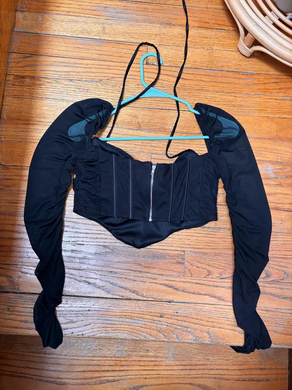 Amazon Going Out Black Top - Image 2