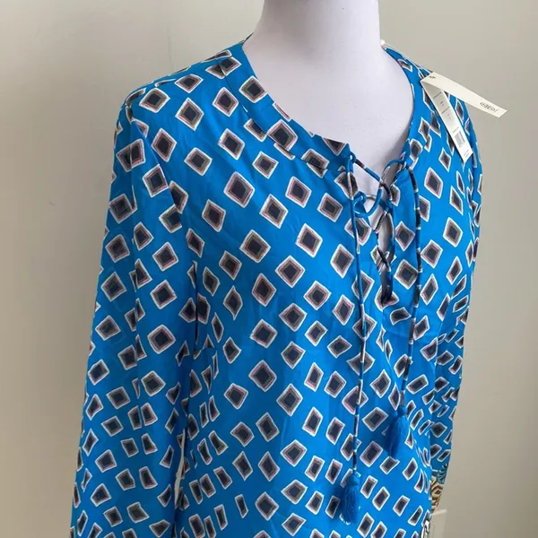 Tory Burch Jacinta Lace Up Beach Tunic - Image 7