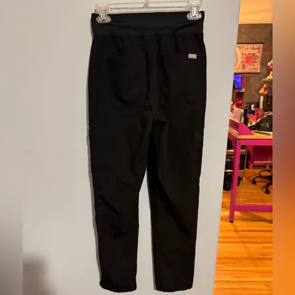 Figs High Waisted Yola Skinny Scrub Pants- XS - Image 6