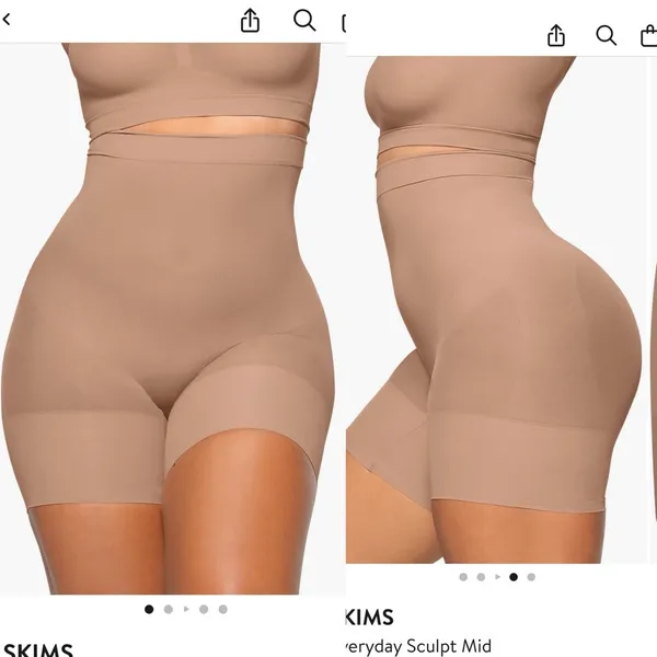 Skims Everyday Sculpt Short Sienna Size L NWT‎ - Image 2