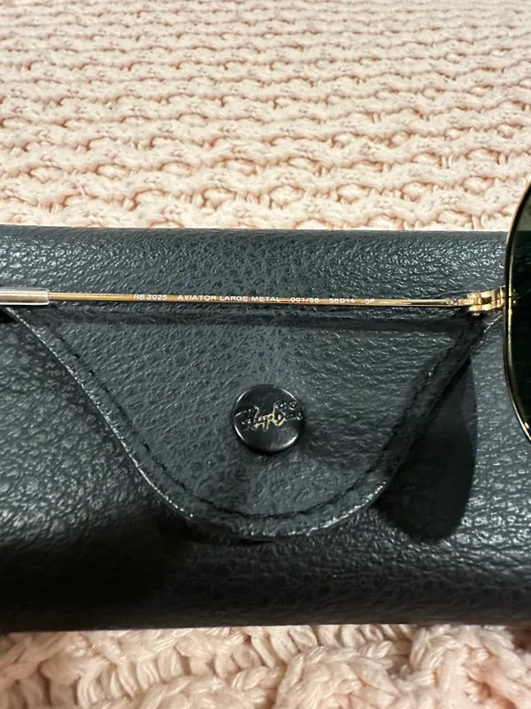 Ray-Ban Polarized Aviators - Image 3