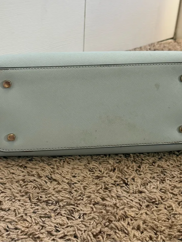 kate spade Pale Blue Cameron Street Lottie Bag - Image 5