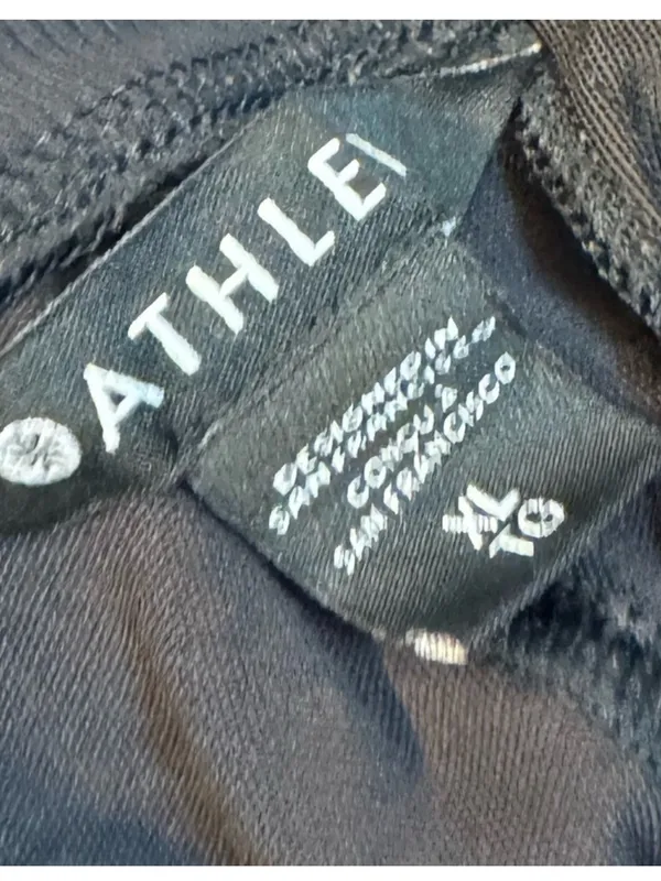 Athleta black leggings joggers sweatpants - Image 4