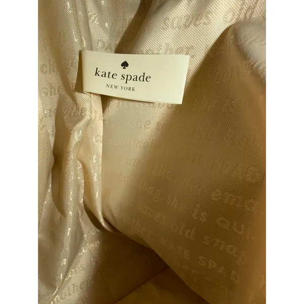 Kate Spade Splash Out Francis Tote Watermelon Novelty Bag‎ Rare Zip Top - Image 8