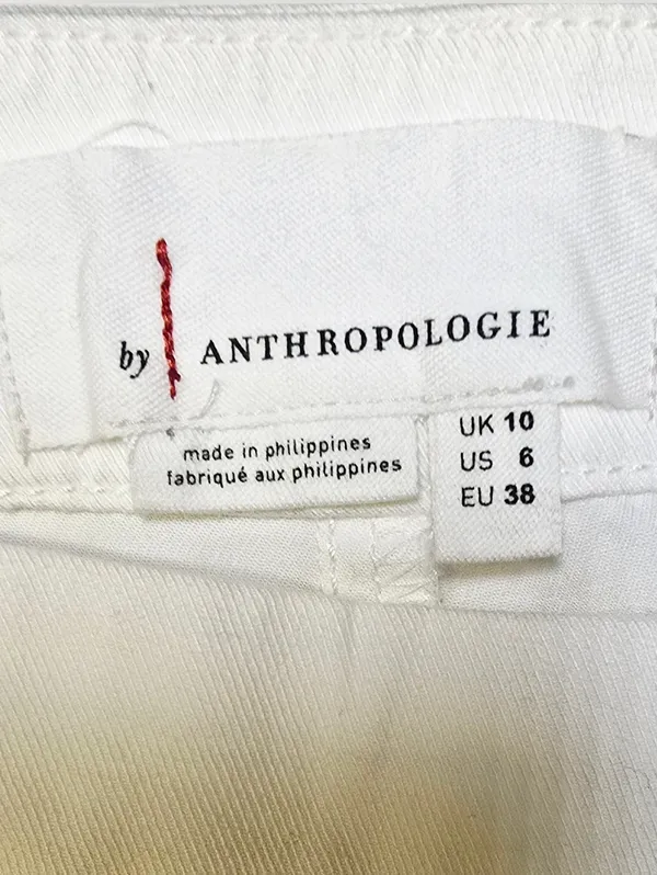 Anthropologie Corfu Wide-Leg Pants Size 6 - Image 11