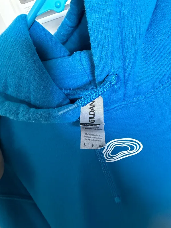 Hoodie Blue - Image 3