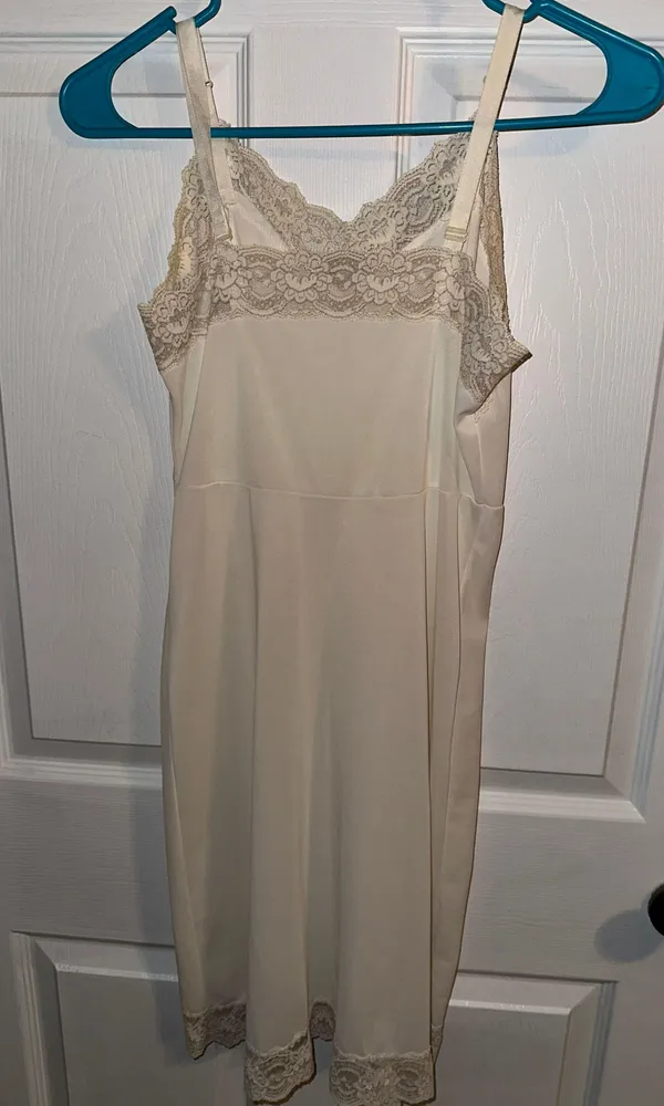 Vintage Slip Nightgown Size XS - Image 3