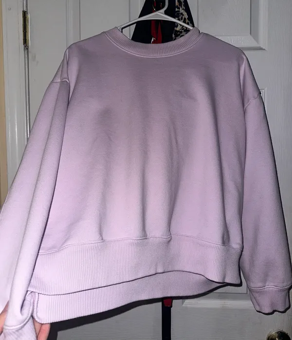 Target Light Pink Crewneck - Image 2